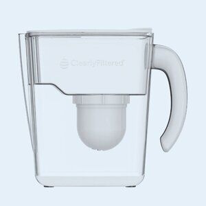 EUC Clearly Filtered - Filtered Water Pitcher Only